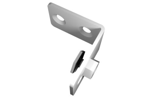 ALPHA ELETTRONICA - Giunto di fissaggio - adatto per profilo JO380/105 JO380/105-88