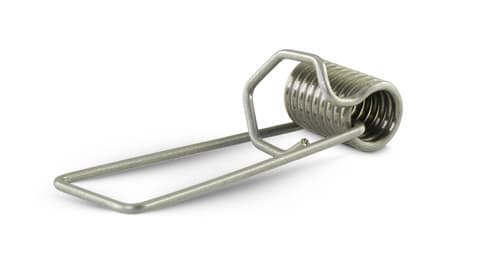 ALPHA ELETTRONICA - Clip di fissaggio a molla - adatta per profilo JO380/106 JO380/106-90