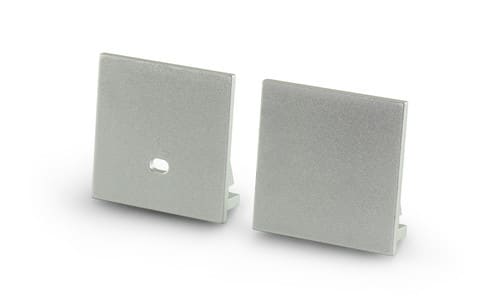 ALPHA ELETTRONICA - Terminale di chiusura - adatto per profilo JO380/108 JO380/108-80