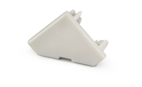 ALPHA ELETTRONICA - Terminale di chiusura - adatto per profilo JO380/154B JO380/154B-80