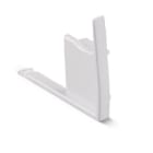 ALPHA ELETTRONICA - Terminale di chiusura - adatto per profilo JO380/164 - colore bianco JO380/164B-80