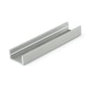 ALPHA ELETTRONICA - Profilo in alluminio anodizzato argento - 2m JO380/584-00P