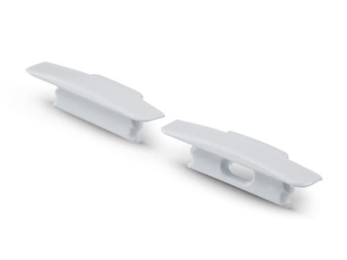 ALPHA ELETTRONICA - Terminale di chiusura - adatto per profilo JO381/002 JO381/002W-80