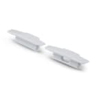 ALPHA ELETTRONICA - Terminale di chiusura - adatto per profilo JO381/002 JO381/002W-80