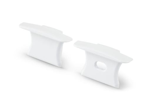 ALPHA ELETTRONICA - Terminale di chiusura - adatto per profilo JO381/003 JO381/003W-80