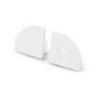 ALPHA ELETTRONICA - Terminale di chiusura - adatto per profilo JO381/004 JO381/004W-80