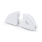 ALPHA ELETTRONICA - Terminale di chiusura - adatto per profilo JO381/005 JO381/005W-80