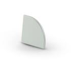 ALPHA ELETTRONICA - Tappo di chiusura - adatto per profilo JO381/009 1pz JO381/009-80
