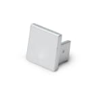 ALPHA ELETTRONICA - Terminale di chiusura - adatto per profilo JO381/505 JO381/505-80