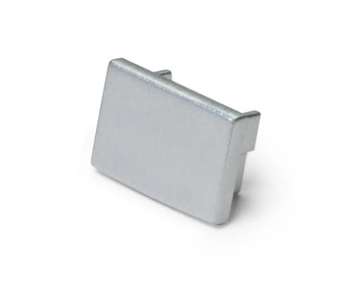 ALPHA ELETTRONICA - Terminale di chiusura - adatto per profilo JO381/506 JO381/506-80