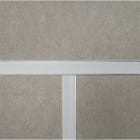 ALPHA ELETTRONICA - Profilo in alluminio con lastra in cartongesso - Copertura in PC opaca - Raccordo a T - Serie Linear Small JO381/511-12T