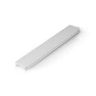 ALPHA ELETTRONICA - Copertura in PC opaca piana - 2m per JO381/001-002-003-004 JO381/802-12P