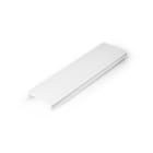 ALPHA ELETTRONICA - Copertura PC opaco 3m per profili JO381/507 JO381/807-12P