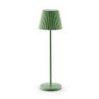 ALPHA ELETTRONICA - Lampada a batteria portatile - Serie Pirò - Verde JO387V