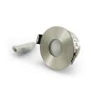 ALPHA ELETTRONICA - Faretto LED da incasso rotondo - 4,8W - Alluminio anodizzato - Bianco naturale - Serie Agile JO390/019SNW