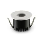 ALPHA ELETTRONICA - Faretto LED da incasso rotondo - 3W - Bianco - Bianco caldo - Serie Aurea JO390/030W1
