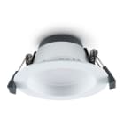 ALPHA ELETTRONICA - Faretto Led da incasso - 11W - 85lm/W - TRIwhite bianco selezionabile - Serie Chiara JO392-064