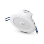 ALPHA ELETTRONICA - Faretto Led da incasso - 7W - Con sensore PIR - Bianco Naturale - Serie Motion JO392-085NW