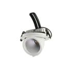 ALPHA ELETTRONICA - Faretto Led da incasso - 20W - Orientabile - Bianco caldo - Serie Moda JO393-405W1