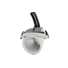 ALPHA ELETTRONICA - Faretto Led da incasso - 35W - Orientabile - Bianco caldo - Serie Moda JO393-420W1