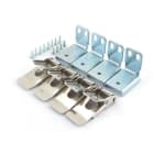 ALPHA ELETTRONICA - Kit di supporti da incasso per pannelli led JO395 JO395-SUP02