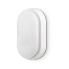 ALPHA ELETTRONICA - Plafoniera LED Ovale 14W  - Bianco naturale - Serie Change JO397/041-1NW