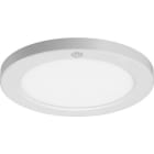 ALPHA ELETTRONICA - Plafoniera Led da incasso/soffitto - 17W - Con sensore PIR - TRIwhite bianco selezionabile - Serie Flow JO397/055