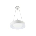 ALPHA ELETTRONICA - Plafoniera Led a sospensione 18W - 230Vac - TRIwhite bianco selezionabile - Serie Aria JO397/090