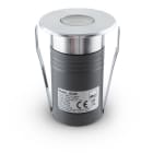 ALPHA ELETTRONICA - Faretto Led da incasso 2,5W - 24Vdc - Bianco freddo - Serie Walk JO400