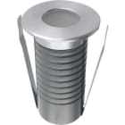 ALPHA ELETTRONICA - Faretto Led da incasso - 2,1W - 24Vdc - Bianco caldo JO401-02WW