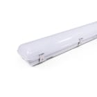 ALPHA ELETTRONICA - Plafoniera Led Doppia - 150cm - 60W - Bianco naturale - Serie Integra JO428/1-1502NW
