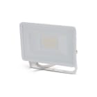 ALPHA ELETTRONICA - Proiettore Led Ultra Slim 20W - 230Vac - Bianco naturale - Corpo bianco - Serie Clear JO433/020NW
