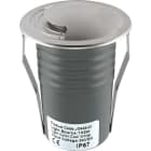 ALPHA ELETTRONICA - Faretto Led da incasso - singola emissione - 2,5W - 24Vdc - Bianco caldo - Serie Mira JO446-01WW