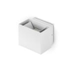 ALPHA ELETTRONICA - Applique Led 10W - 230Vac - Corpo bianco - Bianco caldo - Serie Wall JO480-10WWB