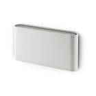 ALPHA ELETTRONICA - Applique Led 12W - 230Vac - Corpo bianco - CCT regolabile - Serie Twin JO480W-40CCT