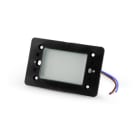 ALPHA ELETTRONICA - Segnapasso Led 2W da incasso - per Scatola 503 - Bianco naturale - Serie Magica JO490NW