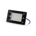 ALPHA ELETTRONICA - Segnapasso Led 2W da incasso - per Scatola 503 - Bianco caldo - Serie Magica JO490WW