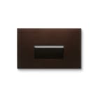 ALPHA ELETTRONICA - Cornice segnapasso - Serie Zero - Bronzo JO491DB
