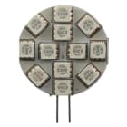 ALPHA ELETTRONICA - Lampadina a Led G4 - 1,5W - 12Vac/dc - Blu JO506B