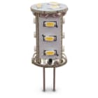 ALPHA ELETTRONICA - Lampadina a Led G4 - 1,5W - 12Vac/dc - Bianco caldo JO540/4WW