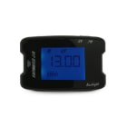 ALPHA ELETTRONICA - Tester per batterie al piombo 12V e 24V - con display LCD KC406