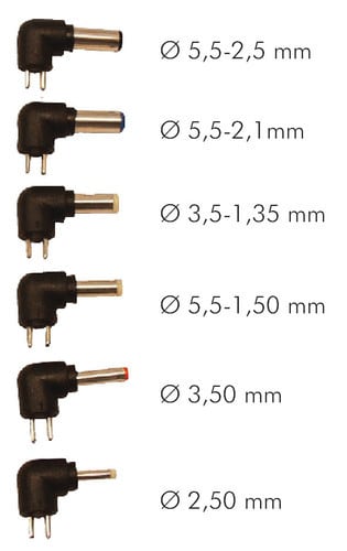 ALPHA ELETTRONICA - KIT SPINE RICAMBIO PER KD2510 E KD2520 KD25/SET