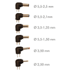 ALPHA ELETTRONICA - KIT SPINE RICAMBIO PER KD2510 E KD2520 KD25/SET