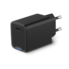 ALPHA ELETTRONICA - Caricatore USB C - GaN 45W Power Delivery - Nero KD530045