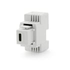 ALPHA ELETTRONICA - Caricatore USB-C 18W - 1 porta Power Delivery - da incasso - Bianco KD541W