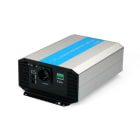 ALPHA ELETTRONICA - Inverter Onda pura 1000W Ingresso: 12Vdc, Uscita: 230Vac - Completo di cavo di ingresso KIPT1000/12