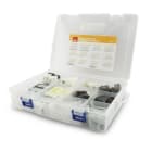 ALPHA ELETTRONICA - Valigetta accessori RJ45 Keystone, spine e accoppiatori KIT.001