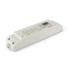 ALPHA ELETTRONICA - Alimentatore per LED a corrente costante 250-1500mA dip switch 50W 15-48V dimmerabile tramite DMX KL845-30