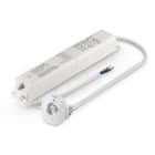 ALPHA ELETTRONICA - Kit lampada illuminazione di emergenza - Spot led da incasso incluso KL990-02/1