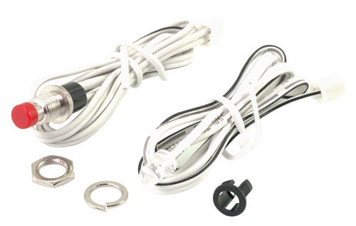 ALPHA ELETTRONICA - Pulsante test di ricambio per KL990-04 e KL990-05 KL990-04T